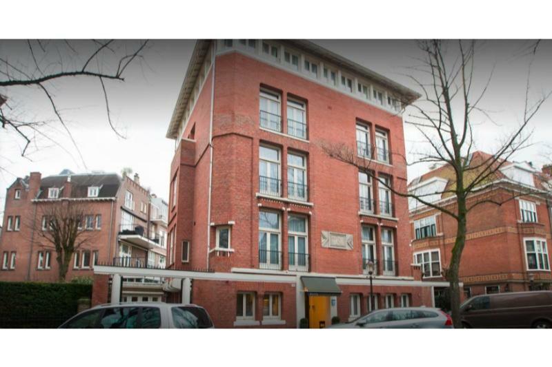 Hotel Central Park Ámsterdam Exterior foto